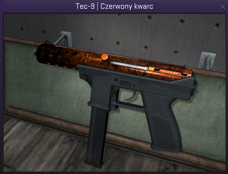 Tec-9 | красный кварц. Tec-9 | red quartz (factory new). красный кварц кс го. красный кварц кс го. Tec 9 красный кварц коллекция.