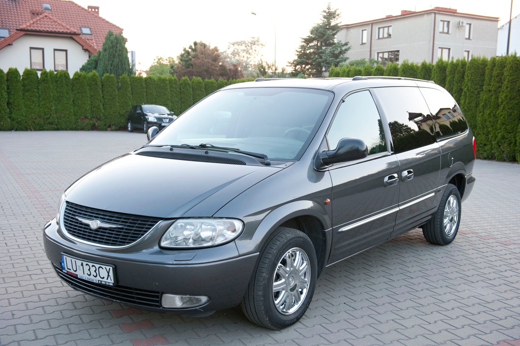 Chrysler Grand Voyager 3.3 V6 AWD LIMITED IDEAŁ