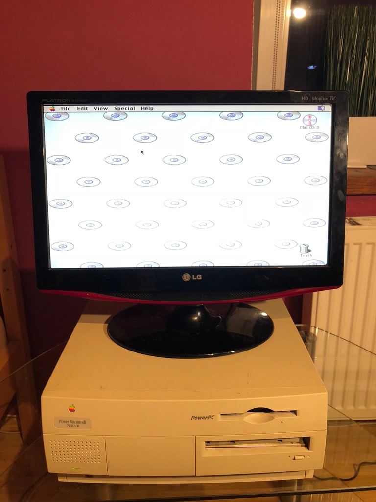 Macデスクトップ PowerMacintosh 7500/100 Power Macintosh 7500