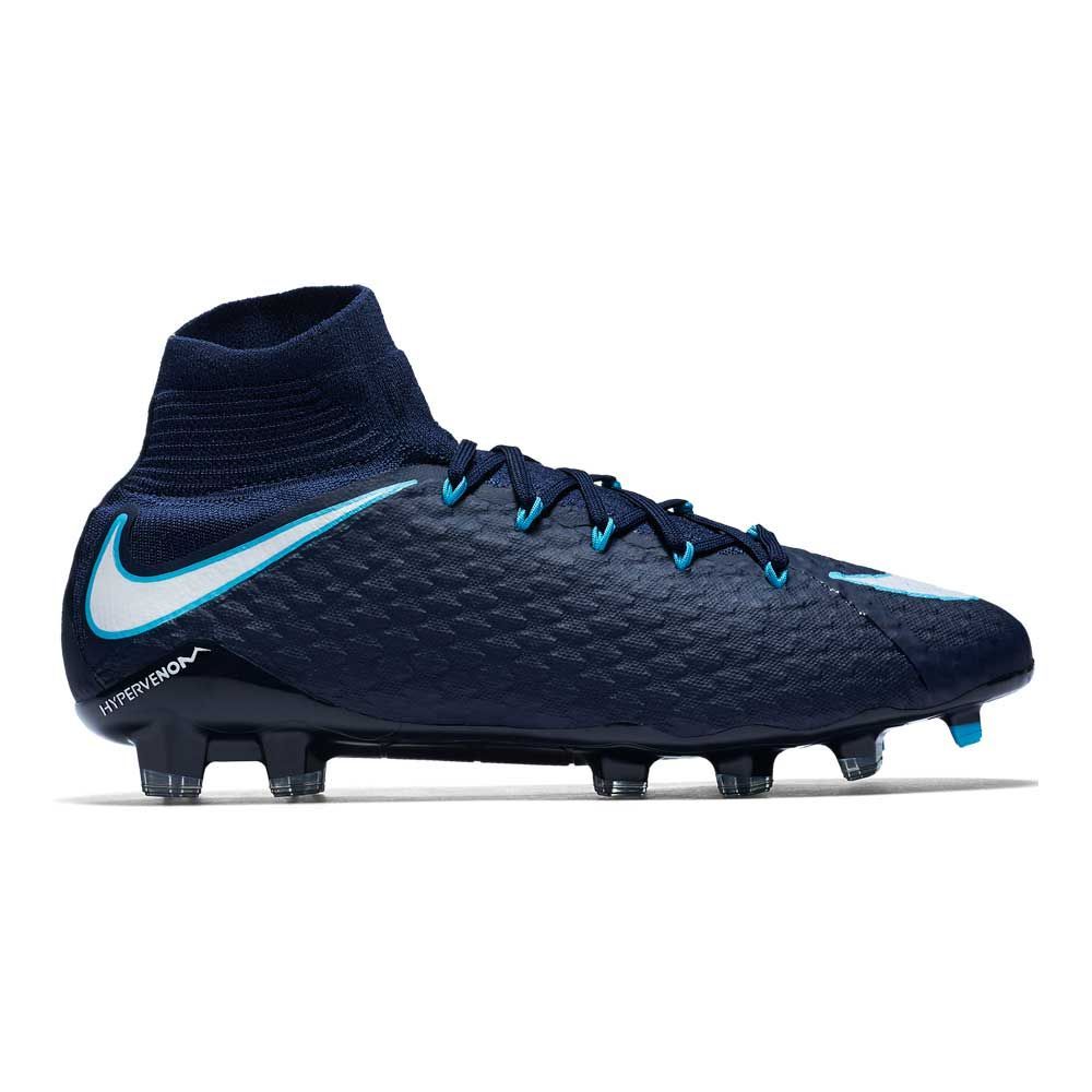 Lanki Buty Nike Hypervenom Phatal III DF FG 43 - 7071166833 - oficjalne  archiwum Allegro