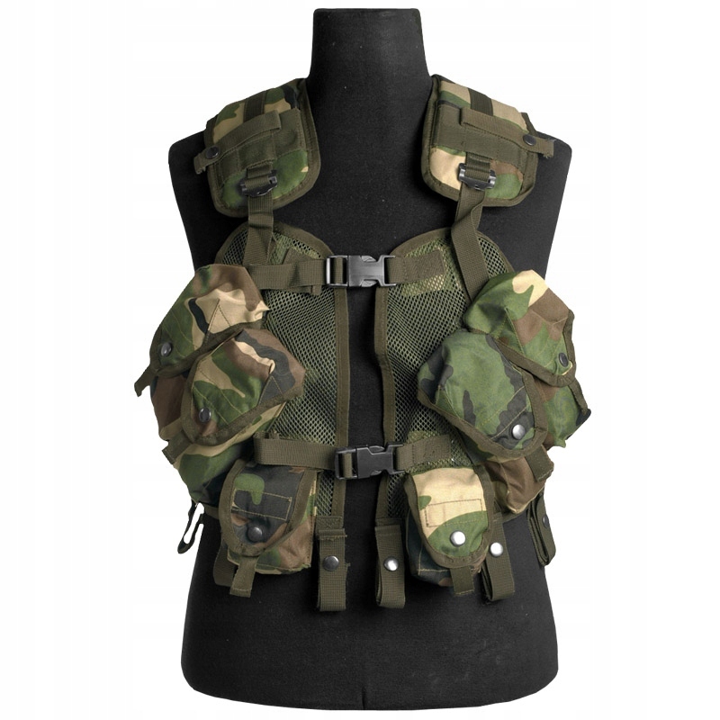 Mil-Tec Kamizelka Taktyczna LBV Woodland