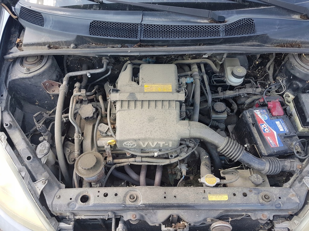 SILNIK KOMPLETNY TOYOTA YARIS 1.0 VVT-I 98R 68KM