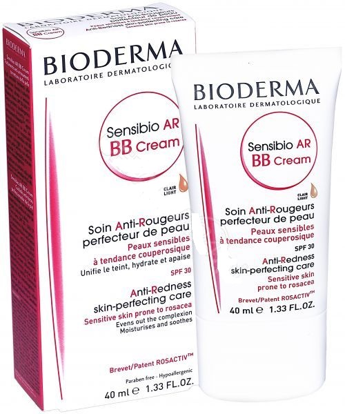 Bioderma SENSIBIO AR BB Cream (Clair Light)