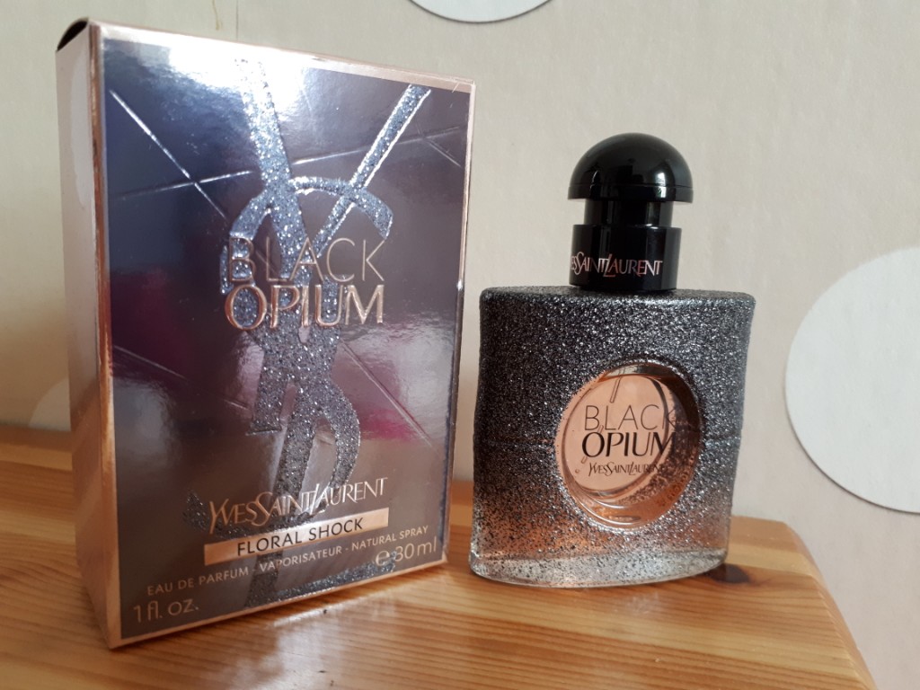 Black opium floral shock best sale 30 ml