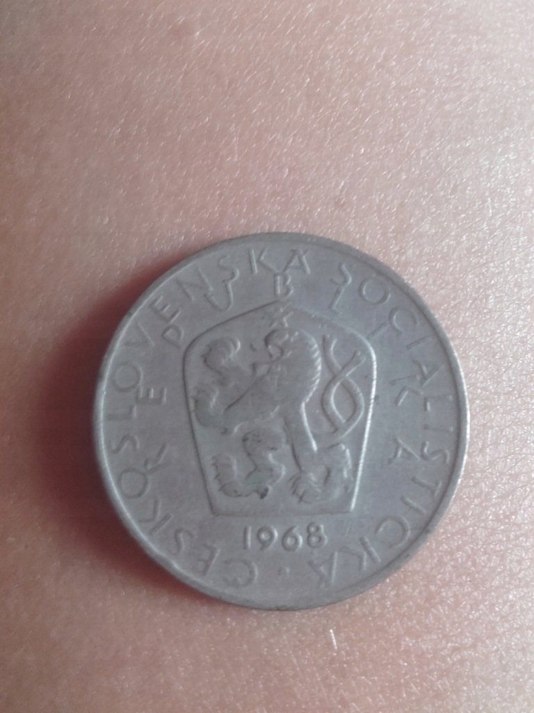 5 KCS. Czechosłowacja 1968