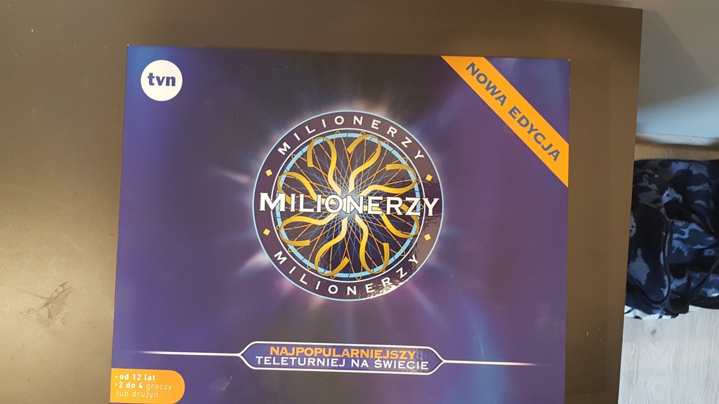 Milionerzy GRA PLANSZOWA