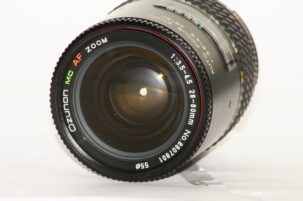 OZUNON AF MC ZOOM 28-80/3.5-4.5 - NIKON - METAL - 6720653907 ...