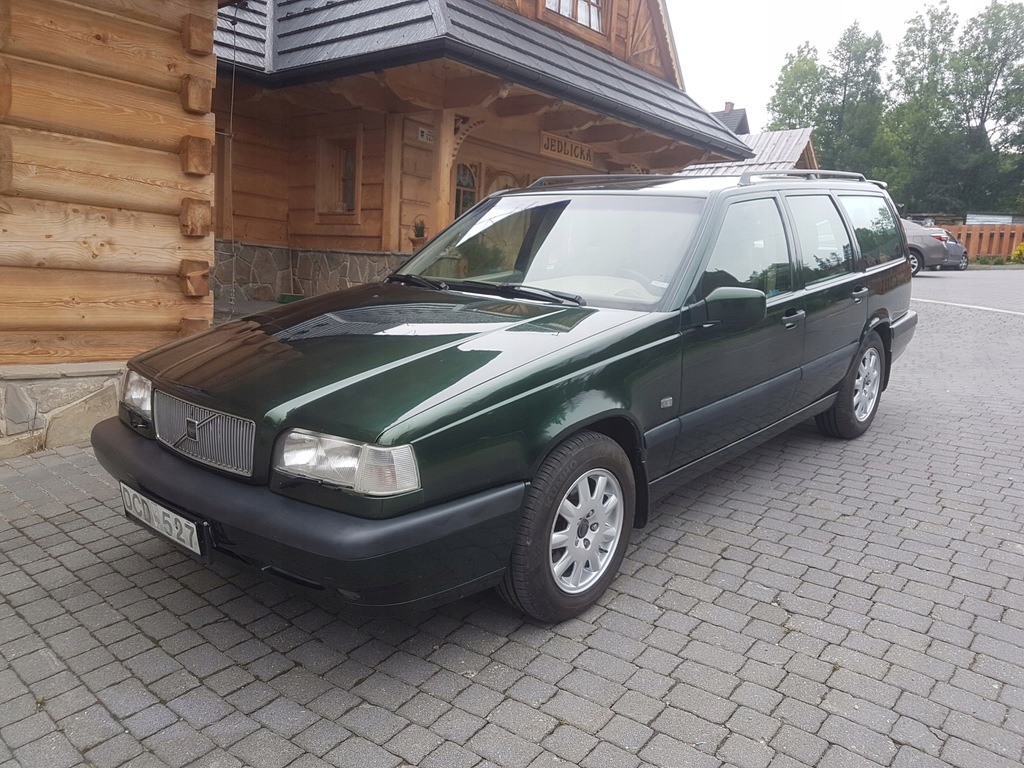 Volvo 850 2.5 T 193KM 96/97r. 4x4 AWD szwecja