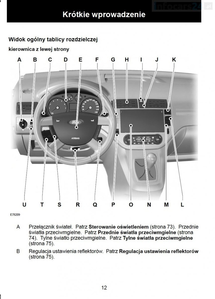 Ford C Max Instrukcja Obsługi 2011 Volvo on call wymagany serwis