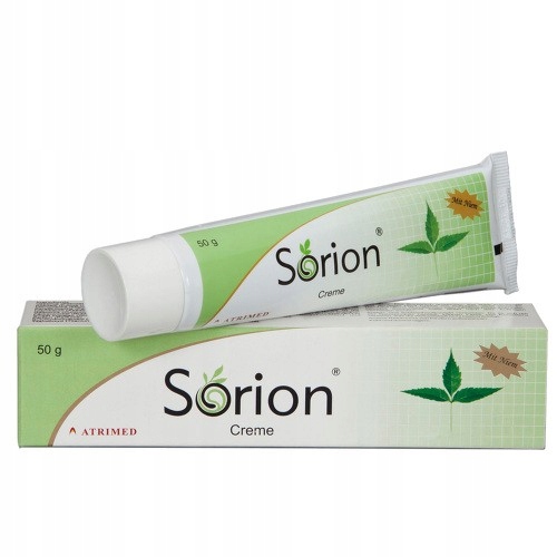 SORION MAŚĆ NA ŁUSZCZYCĘ 60 ML