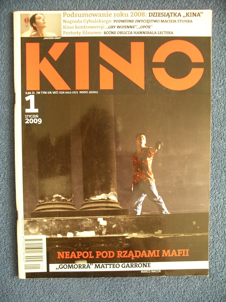 Magazyn Kino nr 1 styczeń 2009