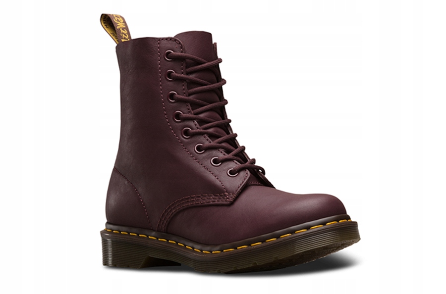 Doc martens pascal cherry red sale