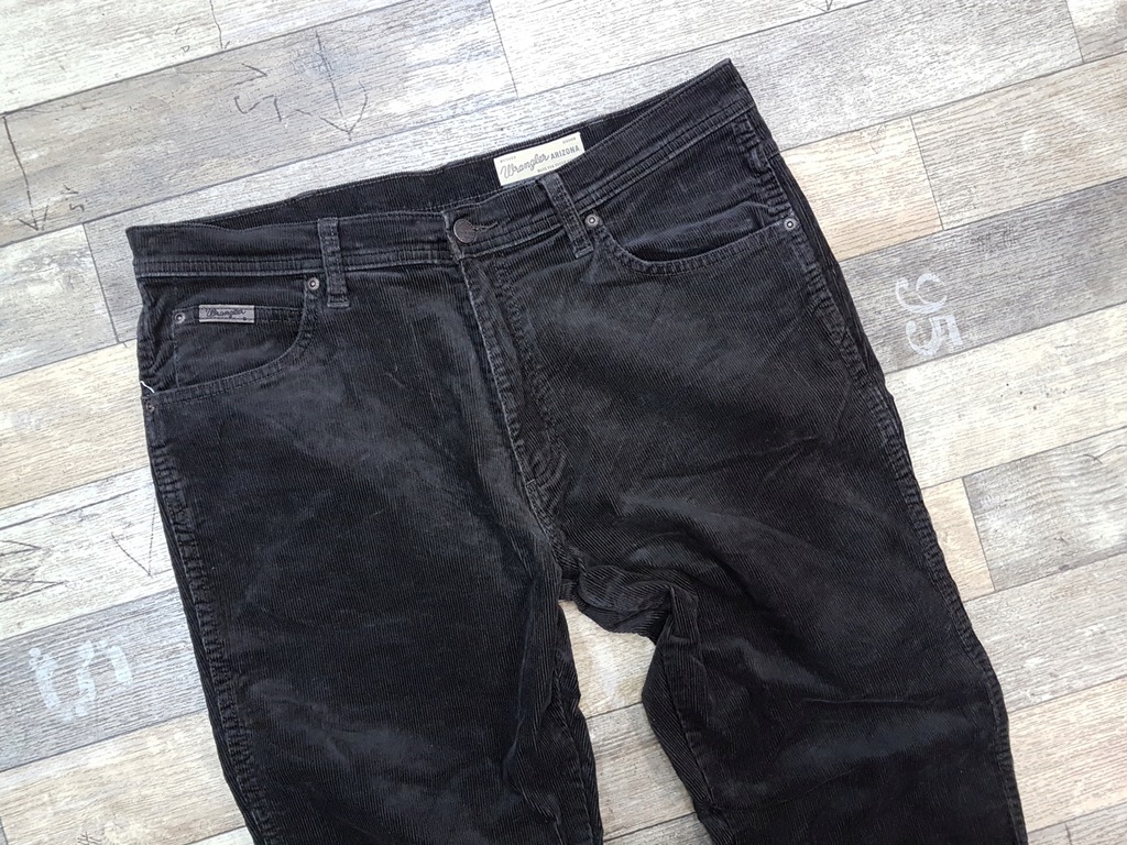 WRANGLER Arizona Stretch sztruksy 36/32 pas 92 - 7713842937 - oficjalne ...
