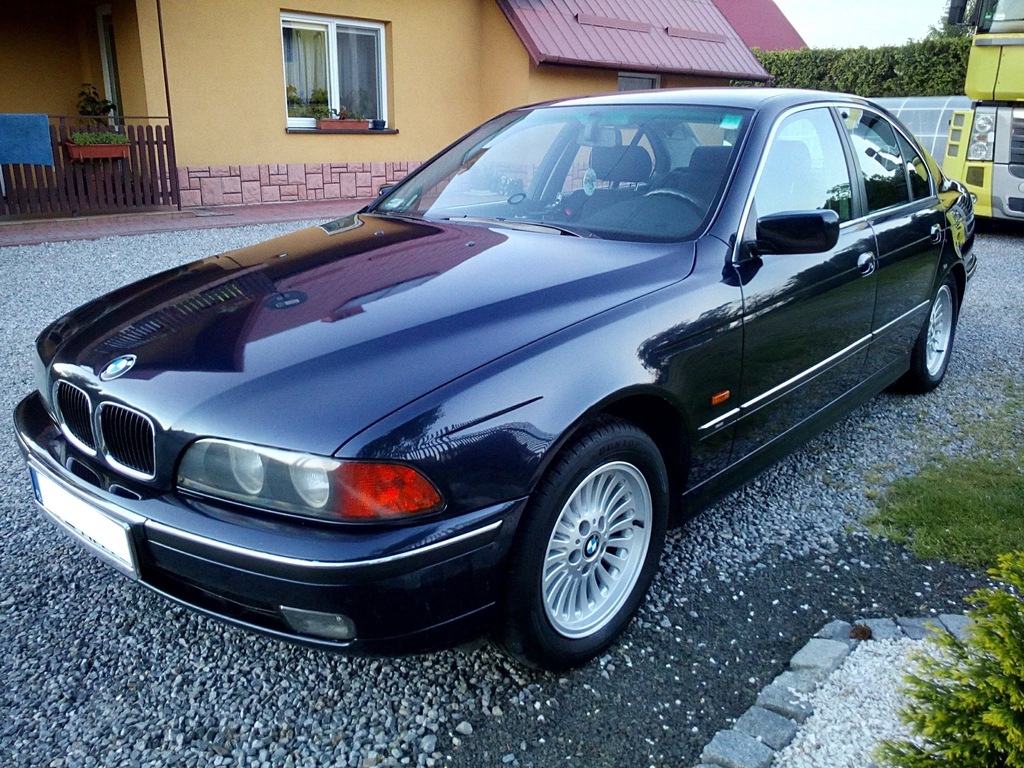 BMW E39 520i 150KM M52 1999r. Doinwestowana!!!!