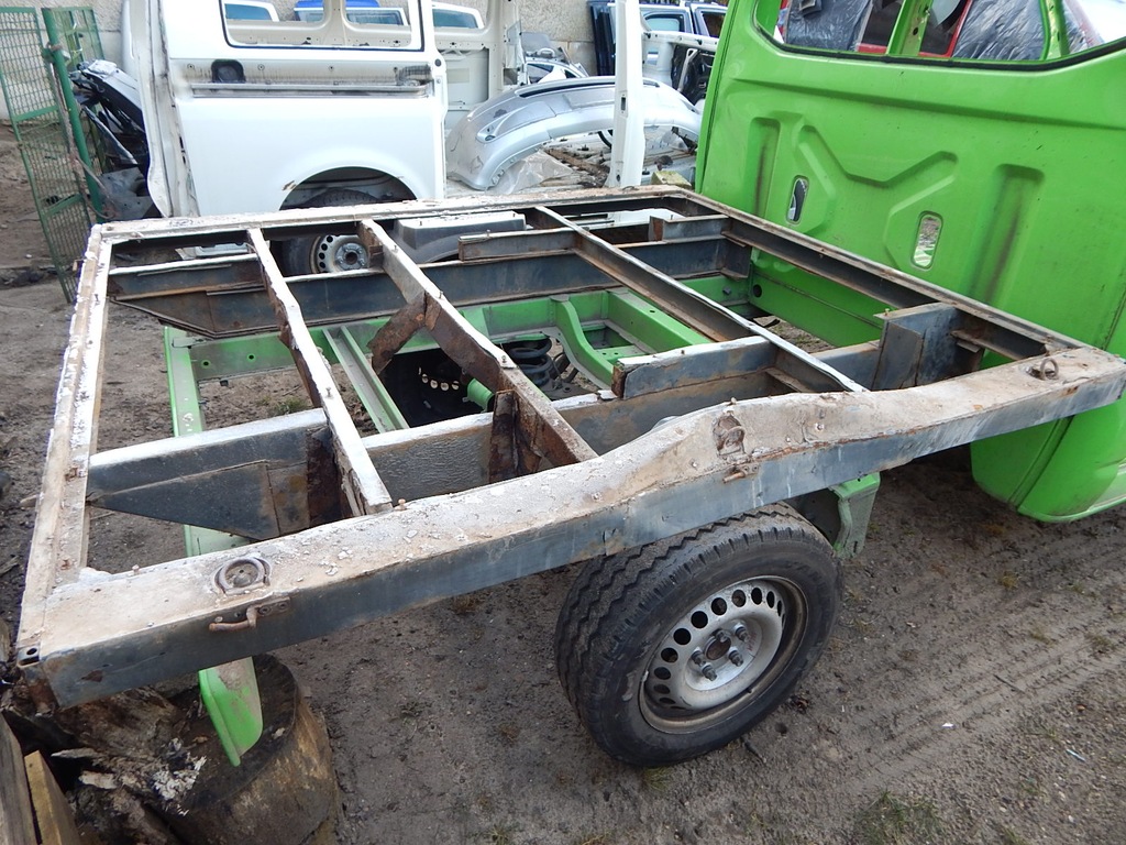 VW T5 doka paka skrzynia ładunkowa stelaż