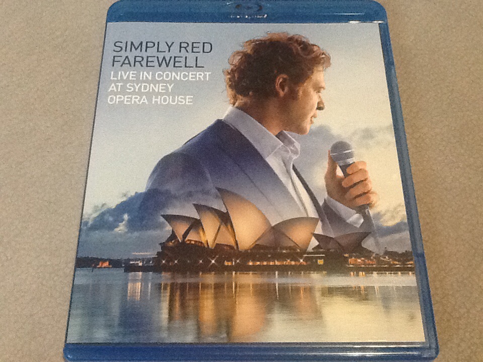 Simply Red Farewell Live In Sydney blu ray