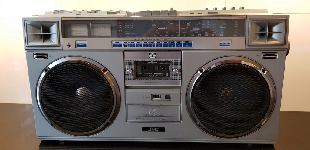JVC RC-M70L BOOMBOX MADE IN JAPAN. STYL VINTAGE
