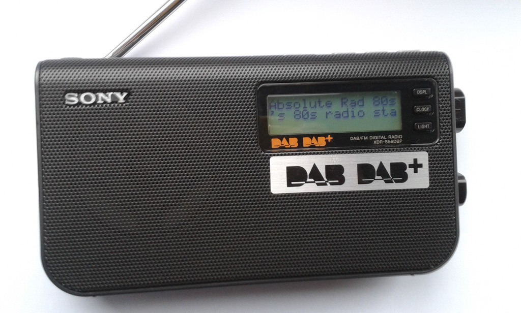 RADIO  SONY XDR -S56DBP FM, DAB, DAB+