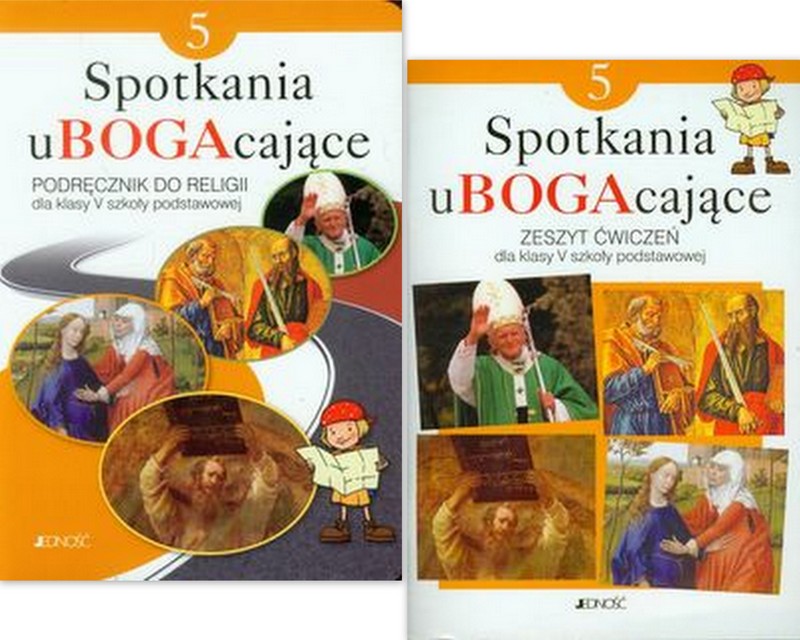 Podręcznik Do Religi Klasa 5 Spotkania UBogacające Religia Podr+Ćw Klasa 5 - 5768893551 - oficjalne