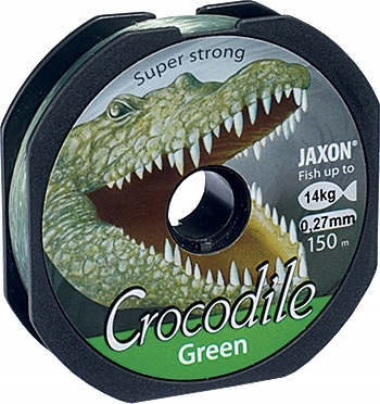 Żyłka Jaxon Crocodile Green 0,25mm 150m