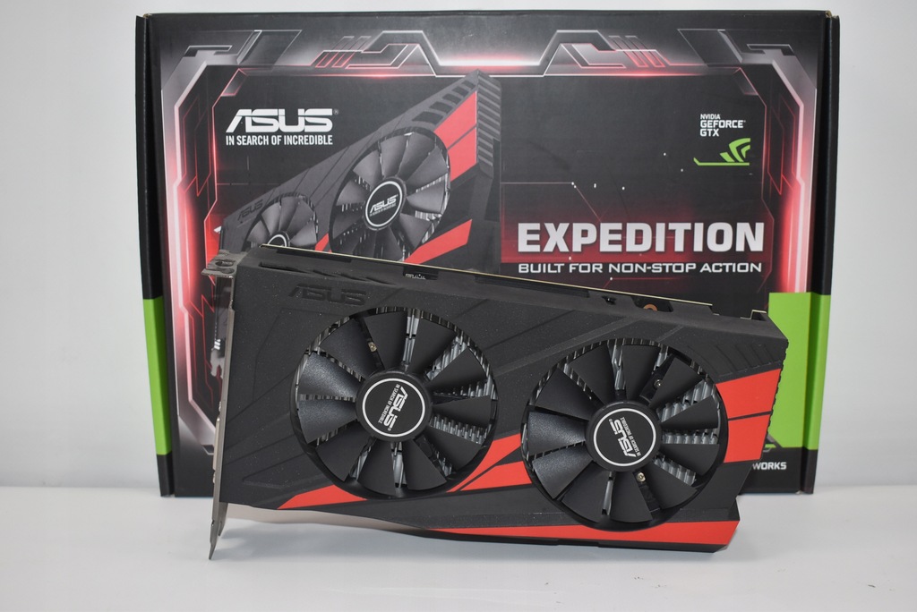 Asus 1050 ti 4gb expedition обзор