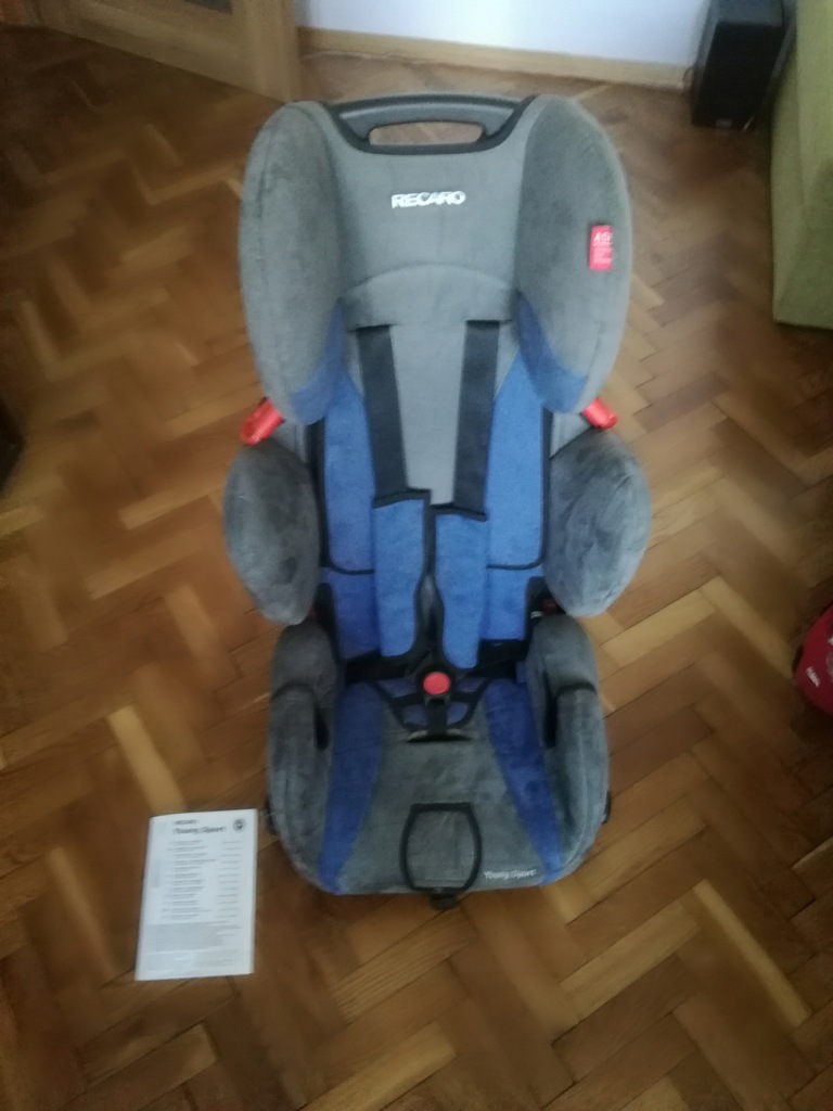 Автомобильное кресло recaro 9 36