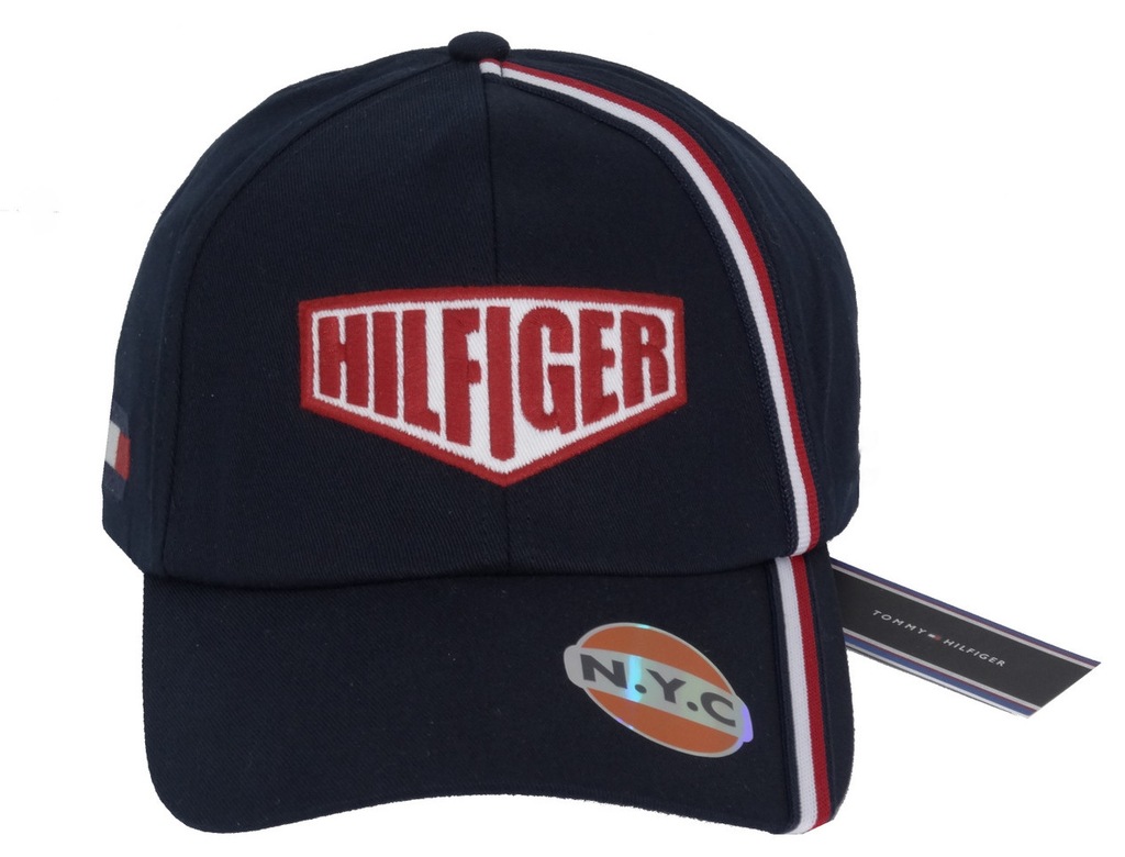 TOMMY HILFIGER męska czapka z daszkiem, granat