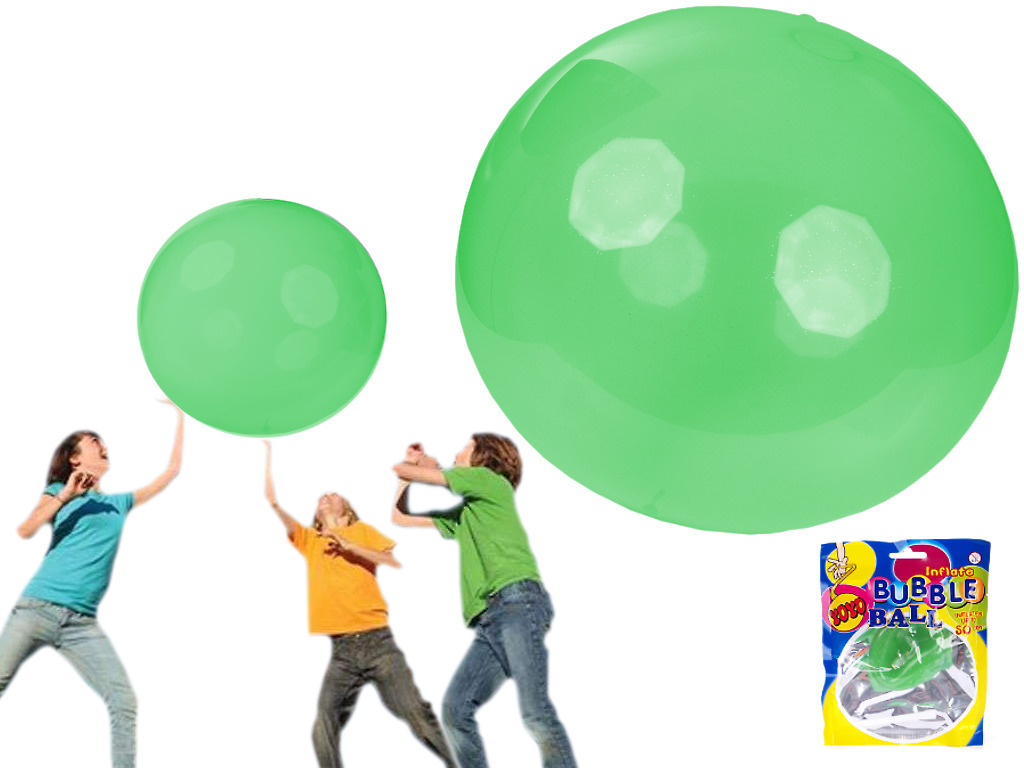 SUPER DUŻA BAŃKA-PIŁKA do 50 cm PIŁKA gra JOJO