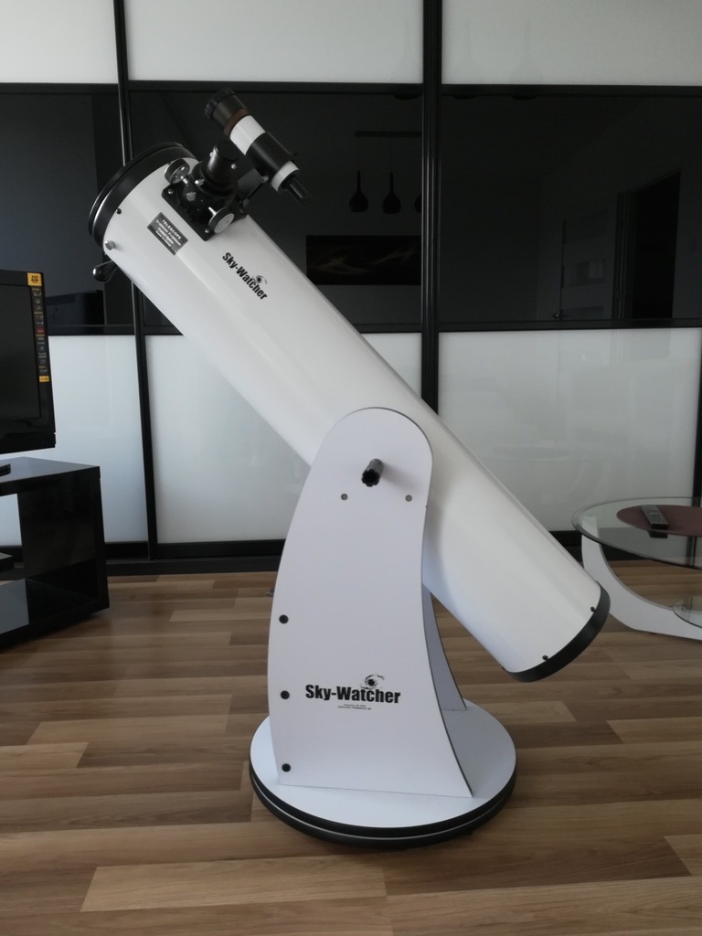 Dobson Synta 8 + okulary