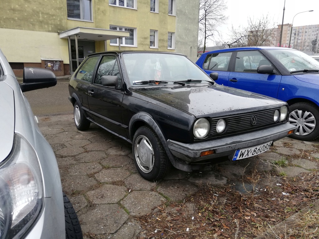 Vw Polo GT 86c 1.3 MK2 rocznik 88 oryginał LPG