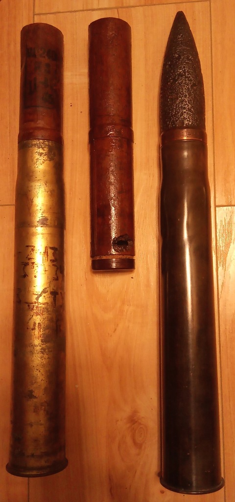 Pocisk typu kartacz-radziecki 45 mm II WŚ nr 2
