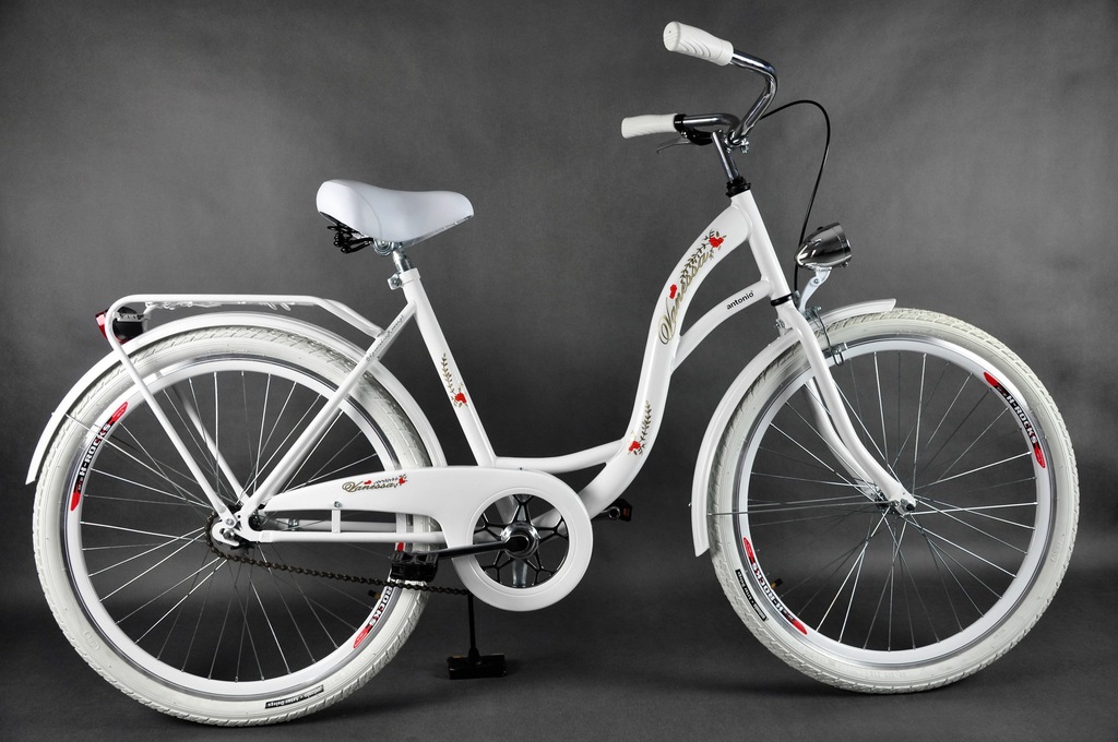 Rower miejski Antonio Vanessa 26" BIAŁA 7004834636 oficjalne