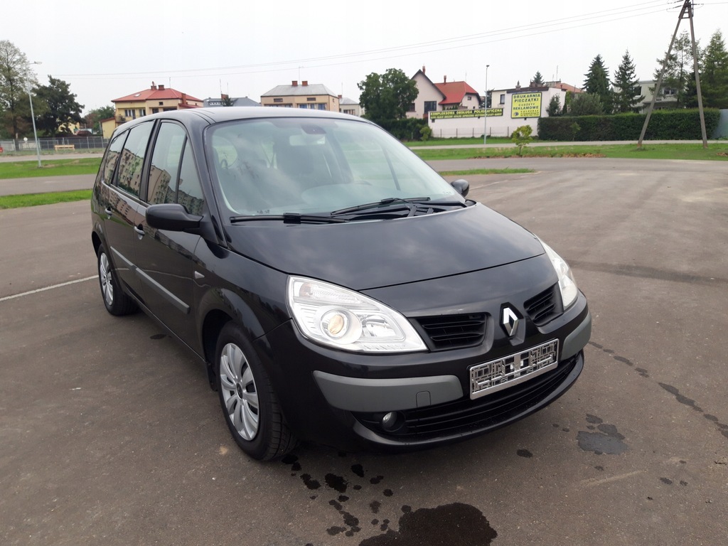 Renault megane scenic 2008