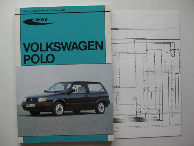 Instrukcja Napraw Volkswagen Polo 2002-2005