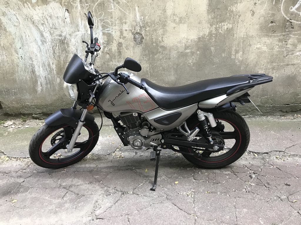 Junak 123, 125cm3 2015r.