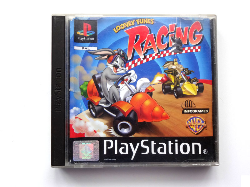 Looney Tunes RACING - PlayStation One - PSX