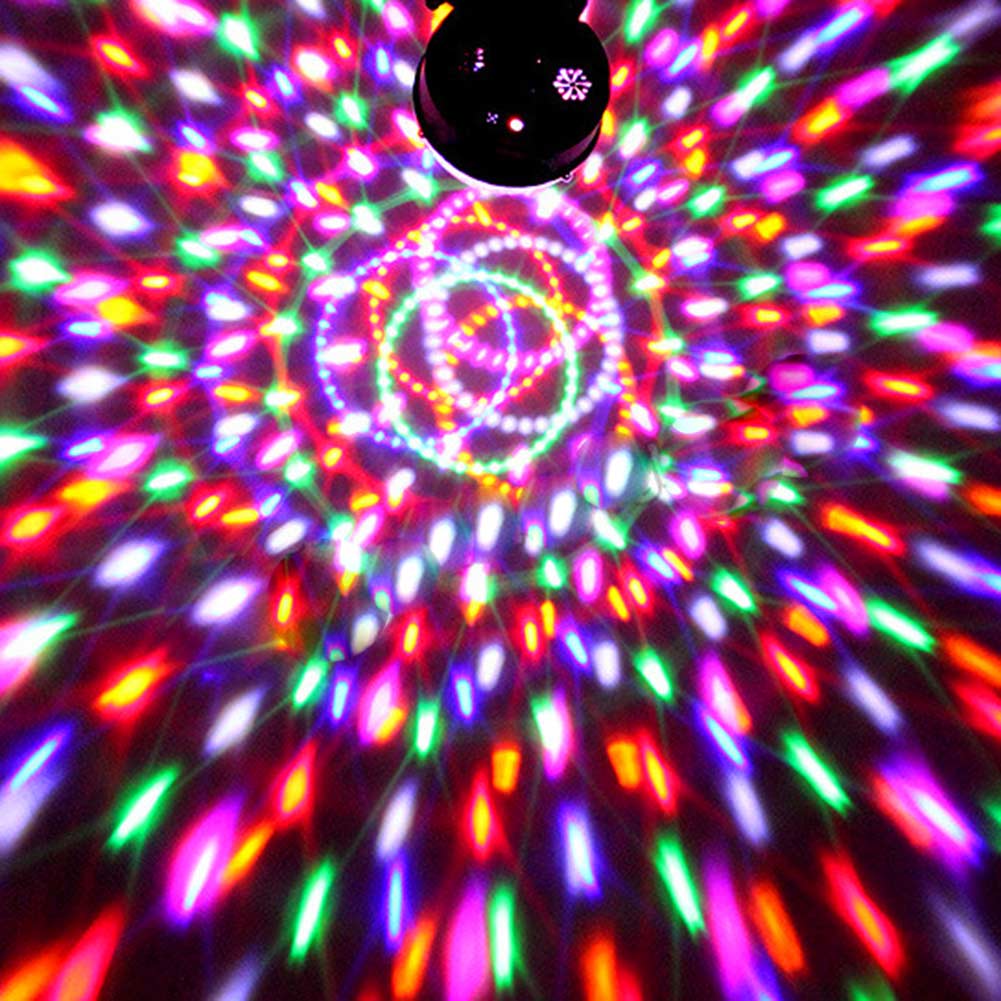 KULA DYSKOTEKOWA LED BALL DISCO LASER + pilot USB 7173414248