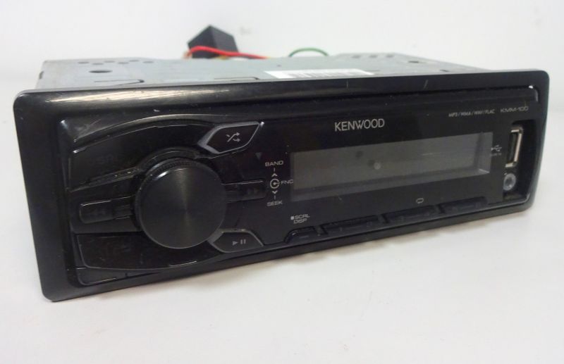 RADIO SAMOCHODOWE KENWOOD KMM-100