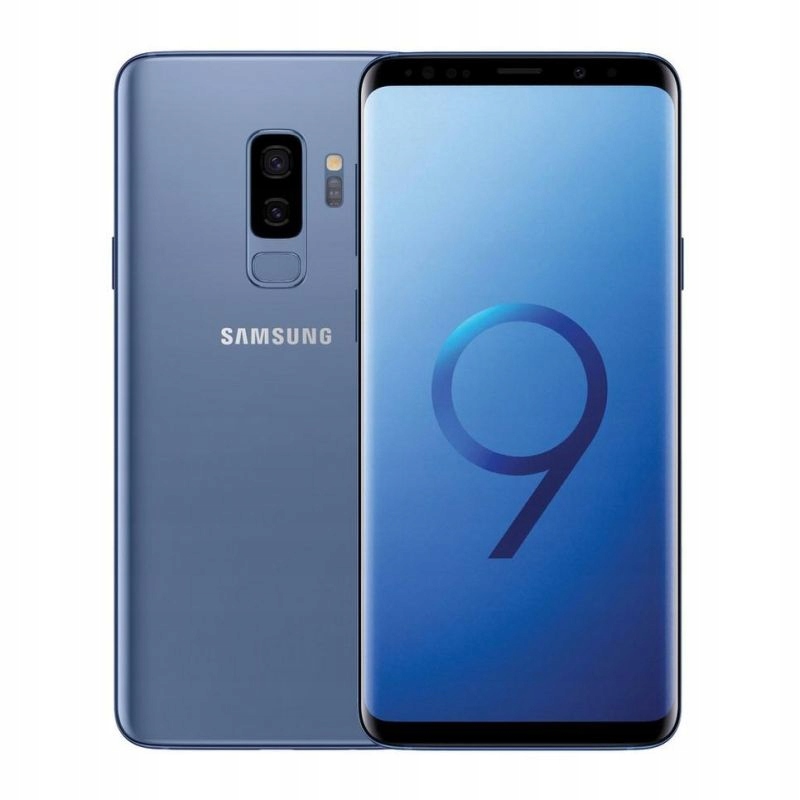 Samsung Galaxy S9+ BLUE 64GB SM-G965F DualSim FV23