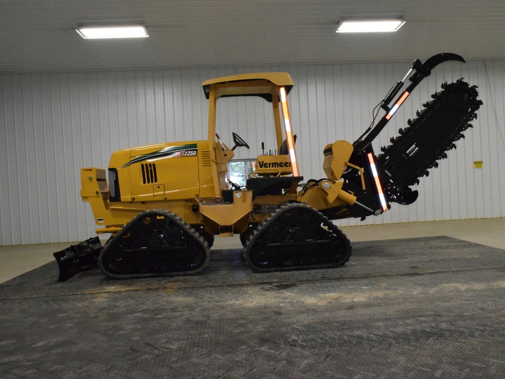 Koparka Łańcuchowa Vermeer RTX1250, 2007 Ciechanów