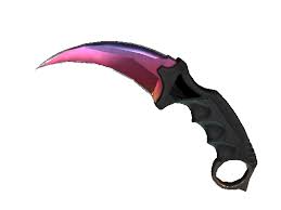 Karambit Gradient FN 5/5 CS GO SKIN