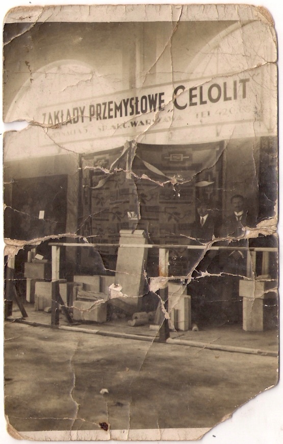 ZAKŁADY PRZEMYSŁOWE CELOLIT WARSZAWA ORDYNACKA 5