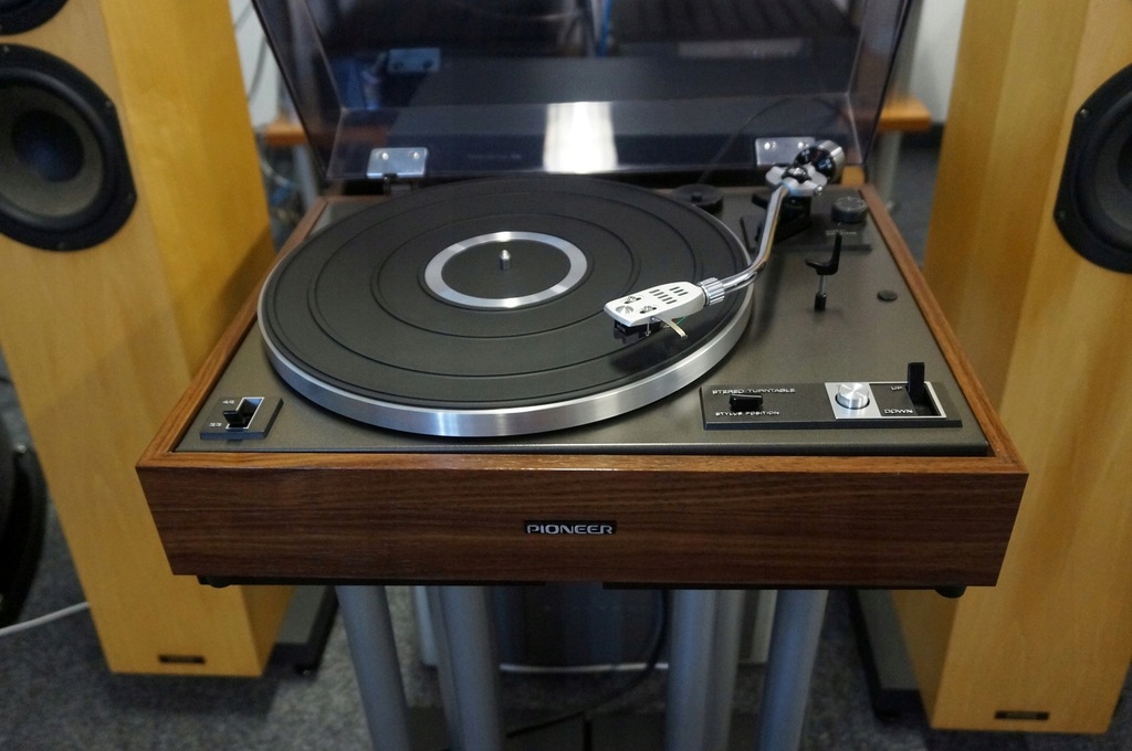 Gramofon VINTAGE Pioneer PL-15R ! AudioFeel Studio