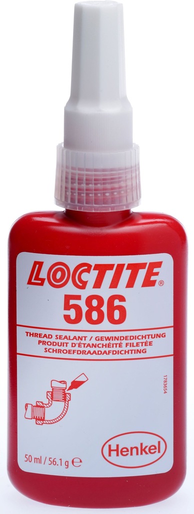 KLEJ LOCTITE 586 USZCZELNIACZ ANAEROBOWY 50g