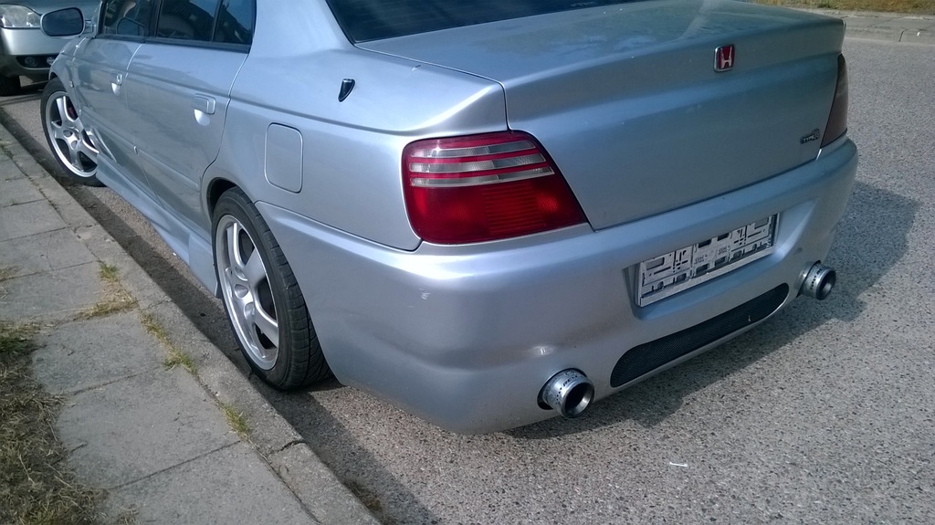 Honda Accord Type R zderzak tył tuning ori+laminat