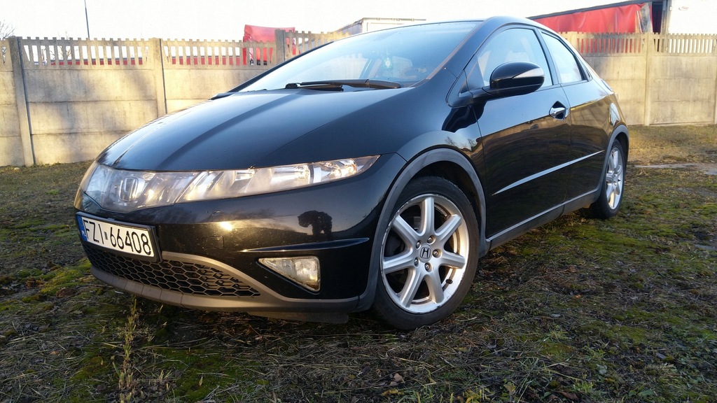 Honda Civic VIII 1.8 + LPG BRC Polski Salon