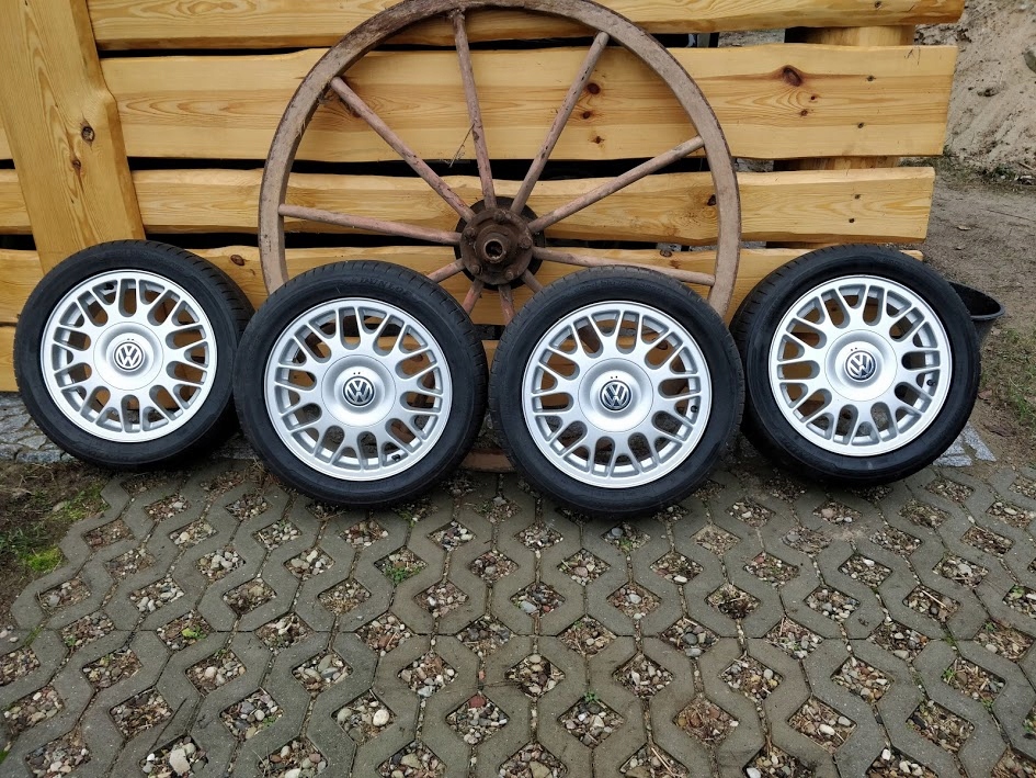 KOŁA Felgi 15 4x100 VW Golf 3 BBS GTI