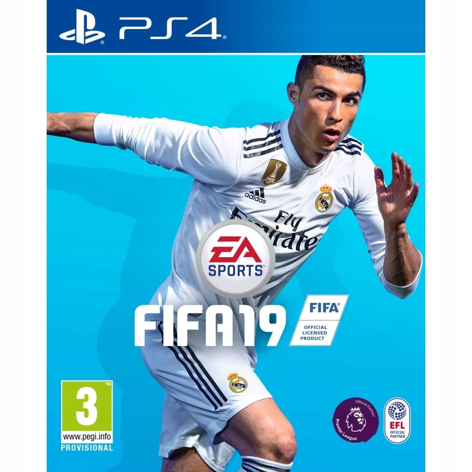 FIFA 19 PS4 Piłka Nożna NOWA! PlayStation 4 FIFA19