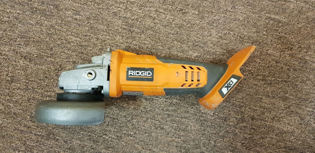 AKUMULATOROWA SZLIFIERKA KĄTOWA RIDGID-AEG 18V 115