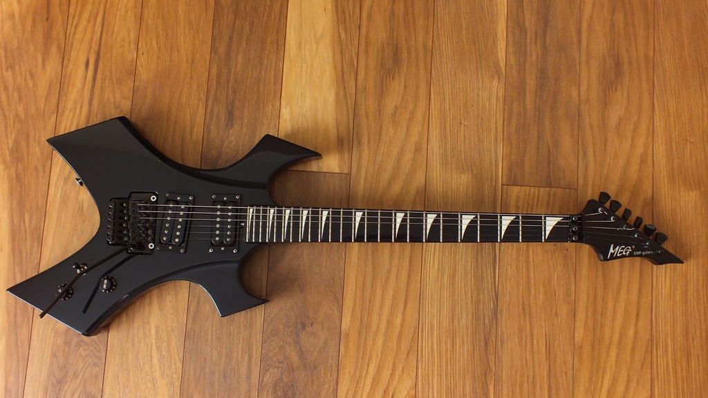 Lutniczy MEG Warrior Mensfeld Electric Guitars